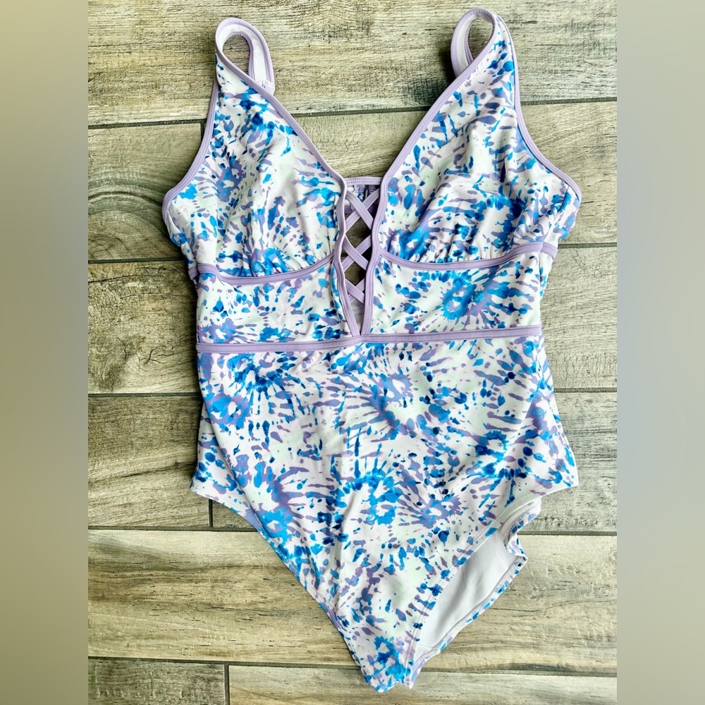 Adore Me Plus Size Andressa Swimwear One-Piece Sz 2X or 18